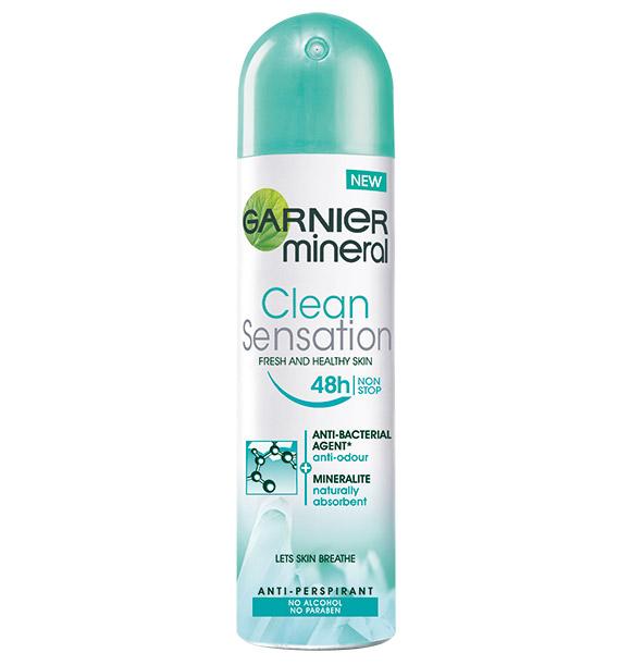 Garnier Mineral deo 150ml clean sensation